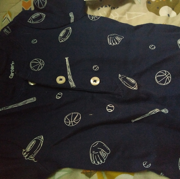 Baseball onesie - Picture 2 of 2